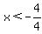 x+%3C-4%2F4