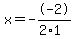 x+=+-+-+2%2F%282+%2A+1%29%29%7D%7D+------%3E+%7B%7B%7Bx+=+2%2F2