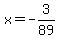 x+=+-+3%2F89