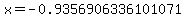 x+=+-0.9356906336101071+