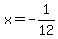 x+=+-1%2F12