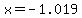 x+=+-1.019