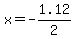 x+=+-1.12%2F2+