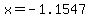 x+=+-1.1547