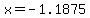 x+=+-1.1875+