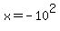x+=+-10%5E2
