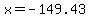 x+=+-149.43