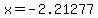 x+=+-2.21277
