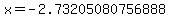 x+=+-2.73205080756888