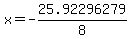 x+=+-25.92296279%2F8