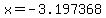 x+=+-3.197368