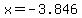 x+=+-3.846