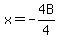 x+=+-4B%2F4