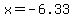 x+=+-6.33