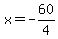 x+=+-60%2F4