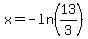 x+=+-ln%2813%2F3%29