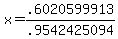 x+=+.6020599913%2F.9542425094