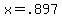 x+=+.897