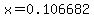 x+=+0.106682