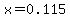x+=+0.115+