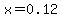 x+=+0.12