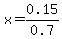 x+=+0.15%2F0.7