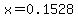 x+=+0.1528+
