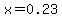 x+=+0.23+