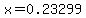 x+=+0.23299