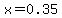 x+=+0.35+