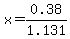 x+=+0.38%2F1.131
