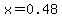 x+=+0.48+