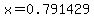 x+=+0.791429