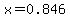 x+=+0.846