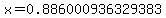 x+=+0.886000936329383