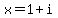 x+=+1%2Bi