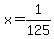 x+=+1%2F125