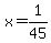 x+=+1%2F45