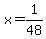 x+=+1%2F48