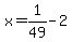 x+=+1%2F49+-+2