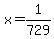x+=+1%2F729