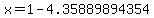 x+=+1+-+4.35889894354