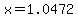 x+=+1.0472+