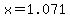 x+=+1.071