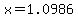 x+=+1.0986