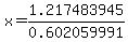 x+=+1.217483945%2F0.602059991