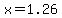 x+=+1.26