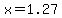 x+=+1.27+