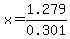 x+=+1.279%2F0.301