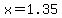 x+=+1.35